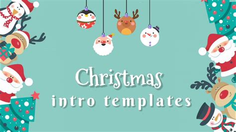 Christmas Intro Template Free